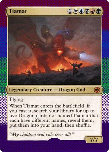Alter for 341589 by Queen Tiamat