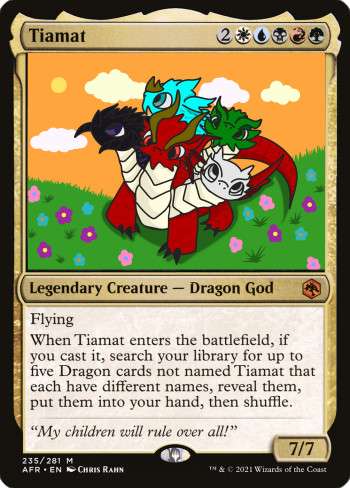 Alter for 345037 by Queen Tiamat