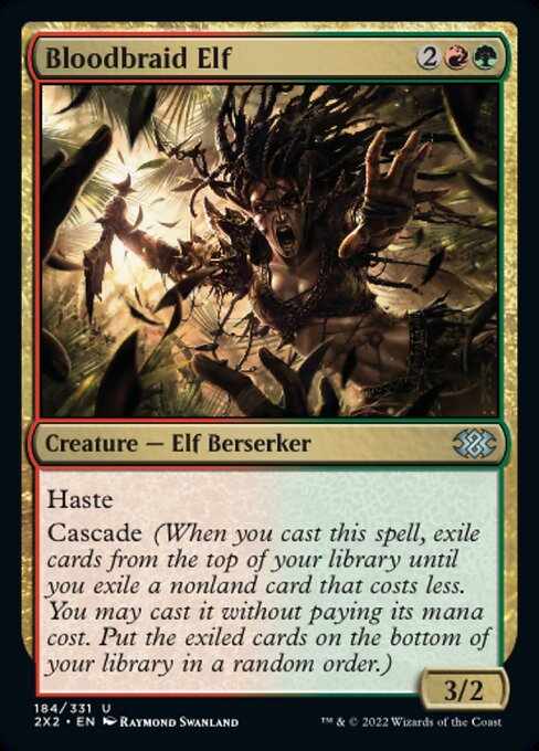 Card image for Bloodbraid Elf
