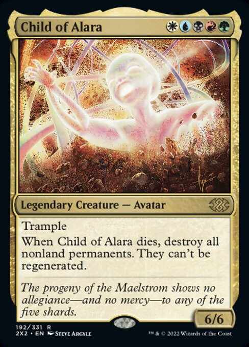 Card image for Child of Alara
