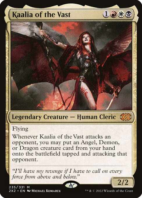 Card image for Kaalia of the Vast