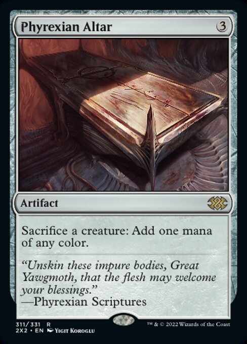 Card image for Phyrexian Altar