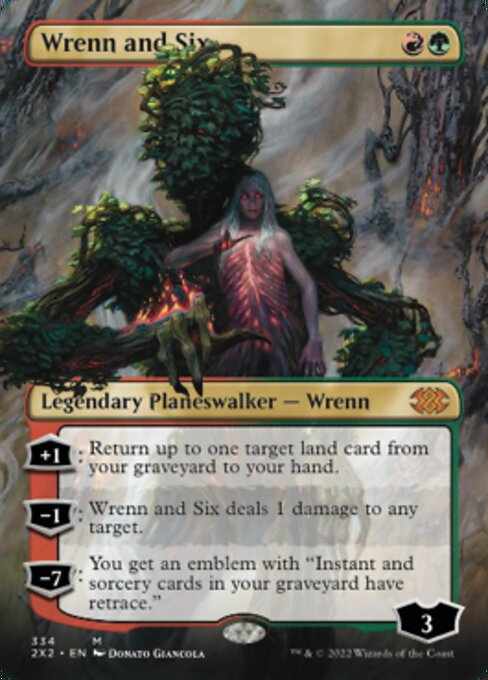 Card image for Wrenn and Six