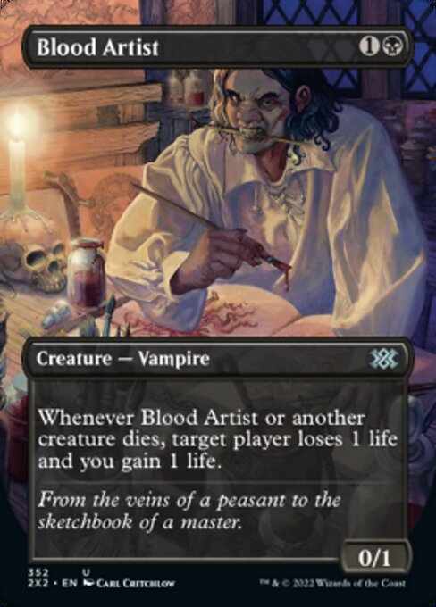Card image for Blood Artist