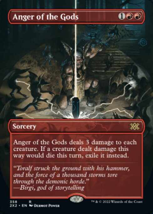 Card image for Anger of the Gods