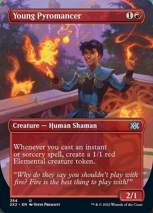 Card image for Young Pyromancer