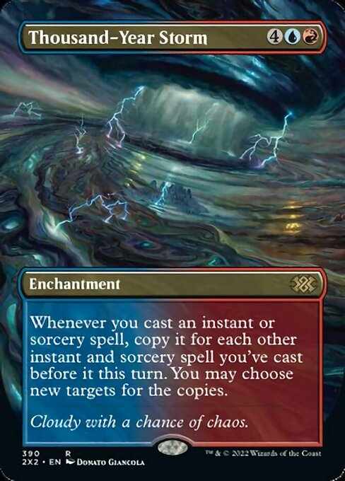 Card image for Thousand-Year Storm