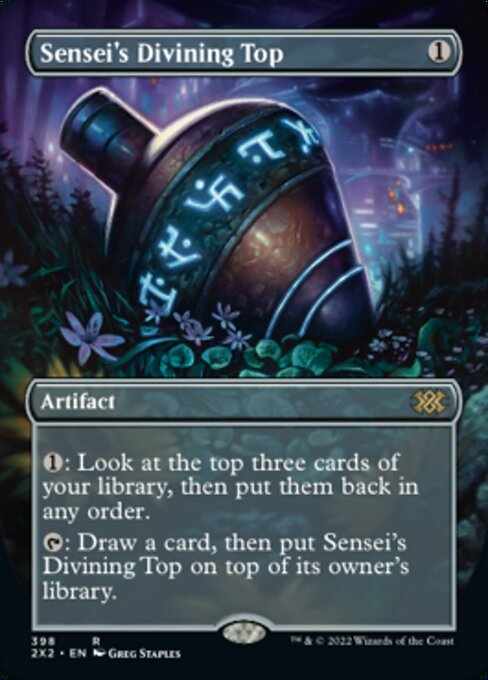 Card image for Sensei's Divining Top