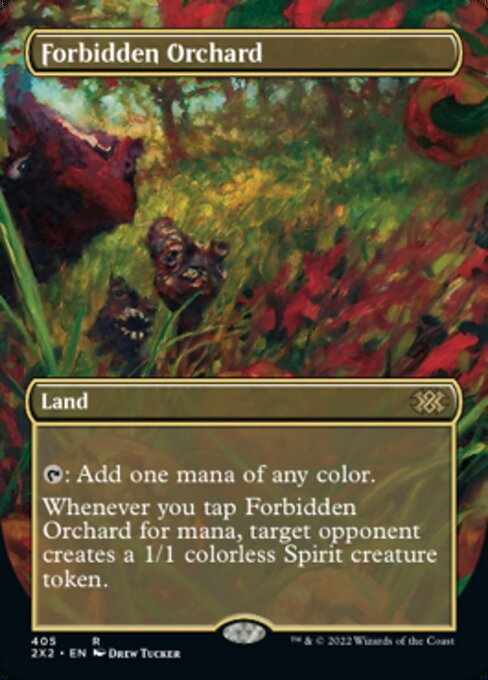 Card image for Forbidden Orchard