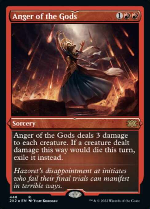 Card image for Anger of the Gods