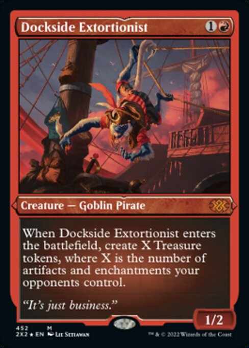 Card image for Dockside Extortionist