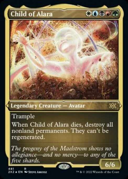 Card image for Child of Alara