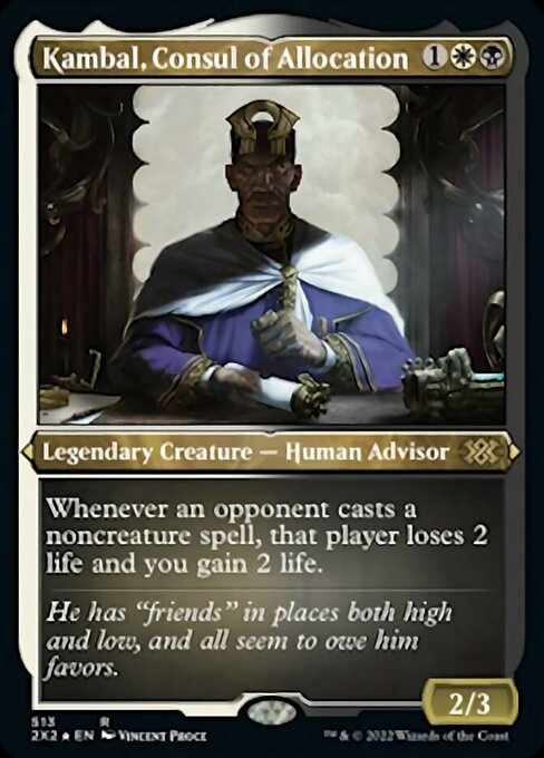 Card image for Kambal, Consul of Allocation