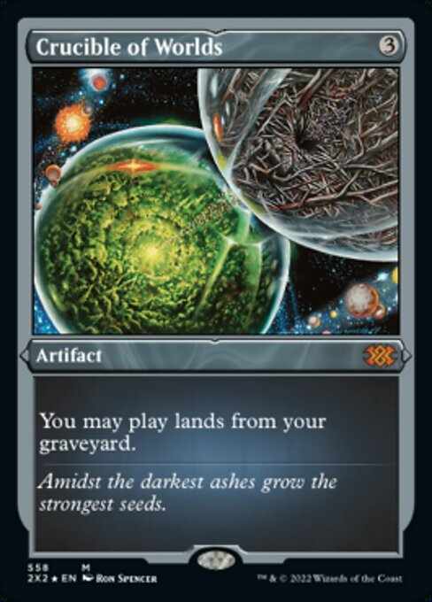 Card image for Crucible of Worlds