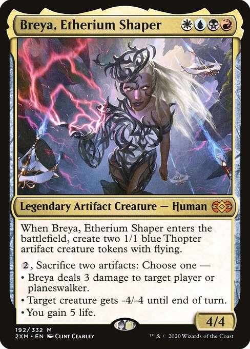 Card image for Breya, Etherium Shaper