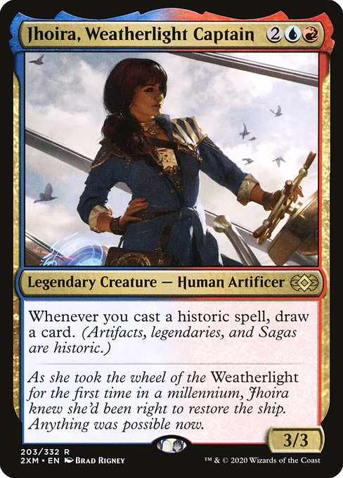 Card image for Jhoira, Weatherlight Captain