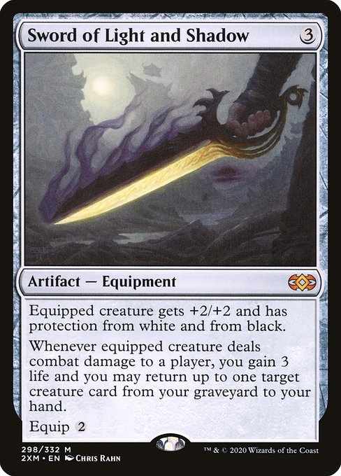 Card image for Sword of Light and Shadow