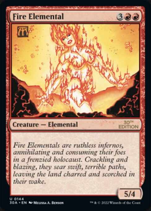 Card image for Fire Elemental