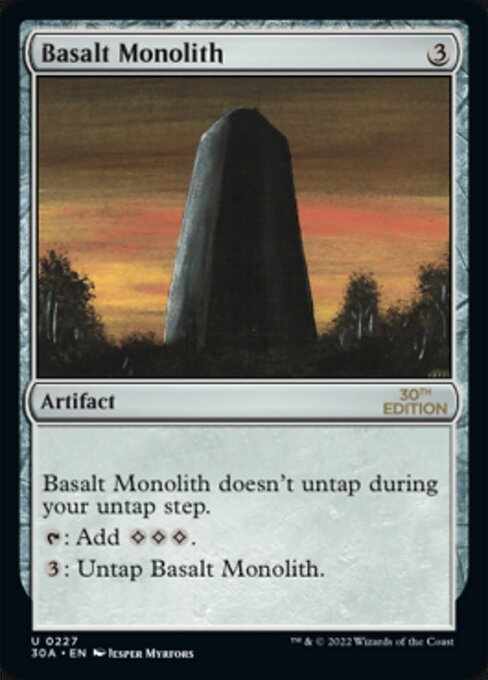 Card image for Basalt Monolith