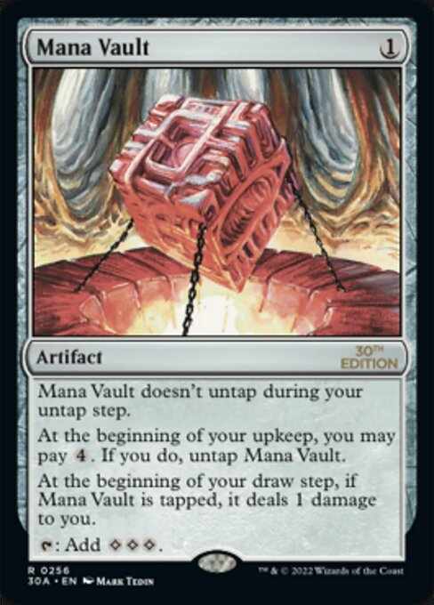Card image for Mana Vault