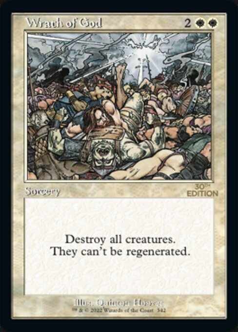 Card image for Wrath of God