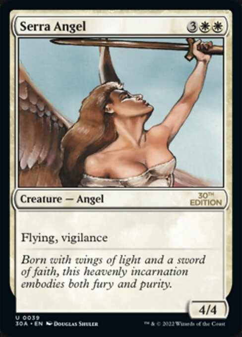 Card image for Serra Angel