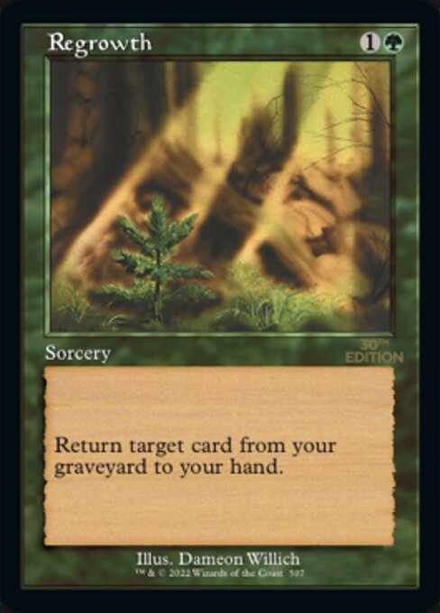 Card image for Regrowth