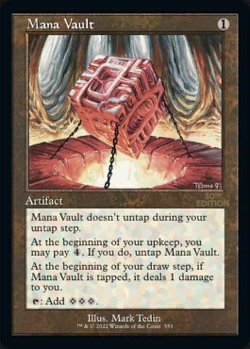Card image for Mana Vault