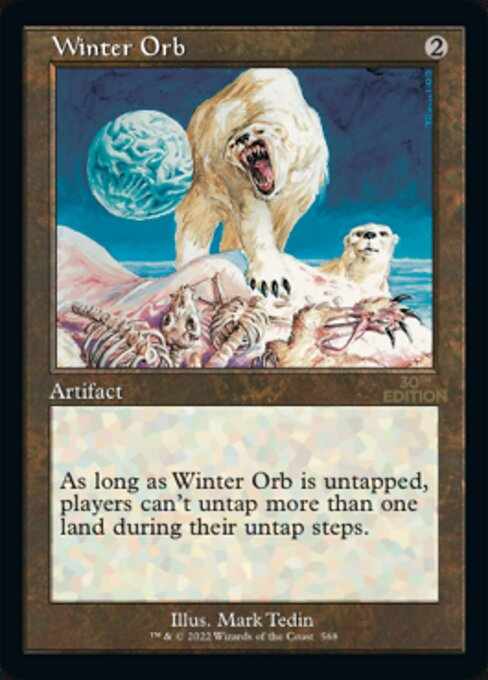 Card image for Winter Orb