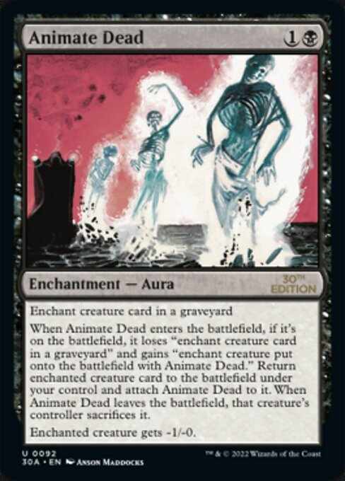 Card image for Animate Dead