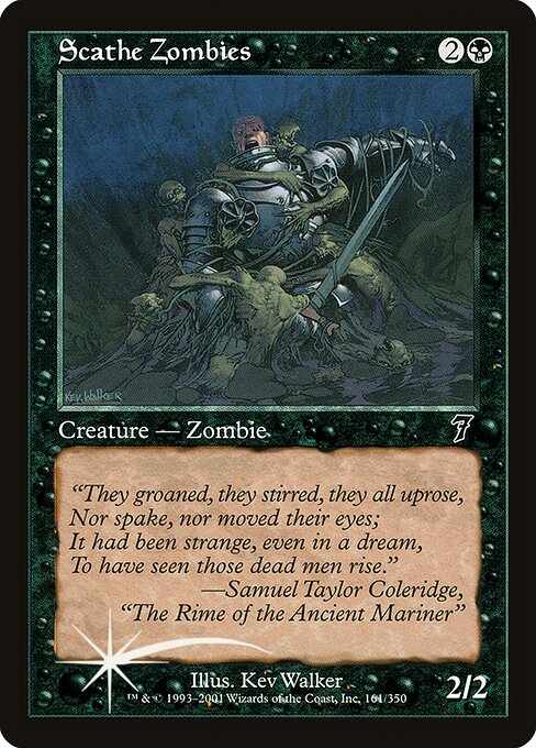 Card image for Scathe Zombies