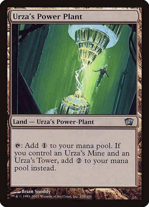 Card image for Urza's Power Plant