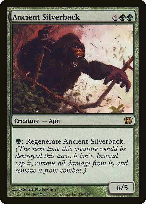 Card image for Ancient Silverback