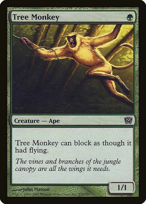 Card image for Tree Monkey