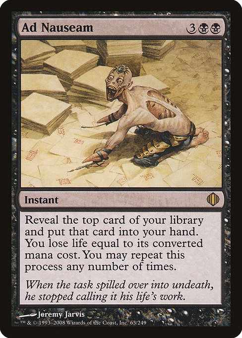 Card image for Ad Nauseam