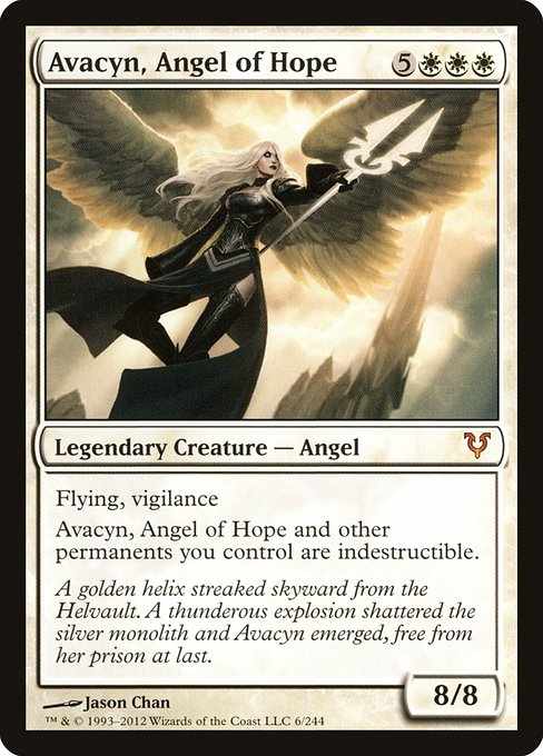 Card image for Avacyn, Angel of Hope