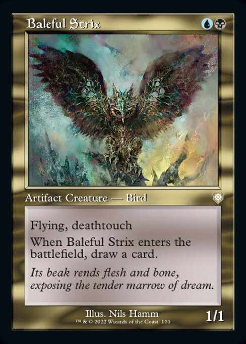 Card image for Baleful Strix