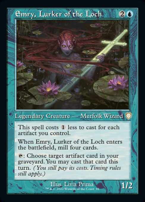 Card image for Emry, Lurker of the Loch