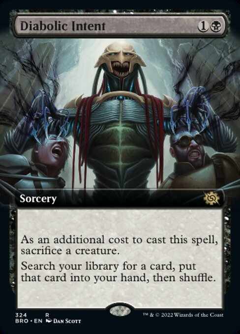 Card image for Diabolic Intent
