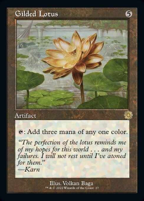 Card image for Gilded Lotus