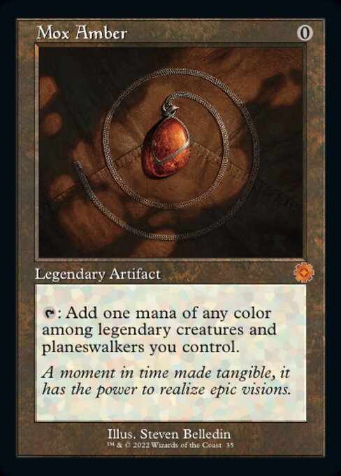 Card image for Mox Amber