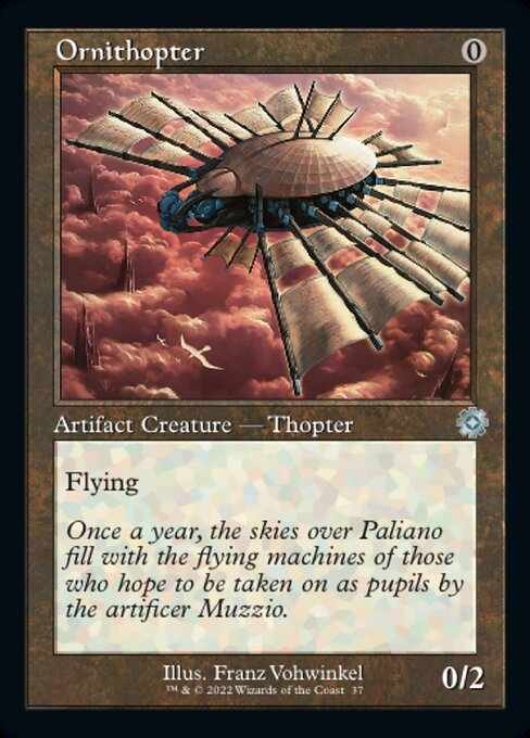 Card image for Ornithopter