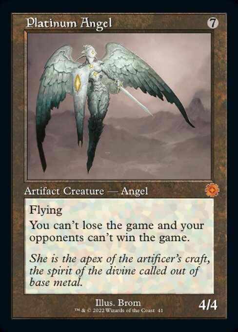 Card image for Platinum Angel
