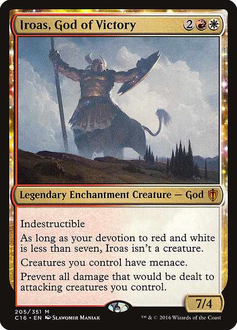 Card image for Iroas, God of Victory