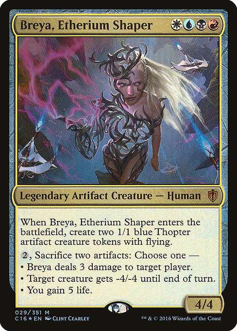 Card image for Breya, Etherium Shaper