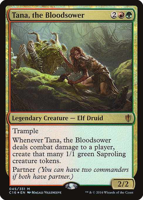 Card image for Tana, the Bloodsower