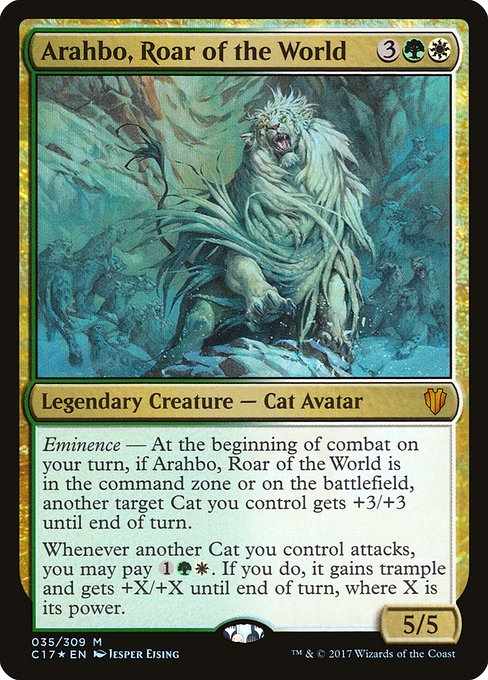 Card image for Arahbo, Roar of the World