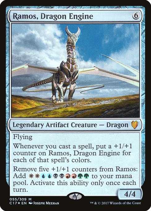 Card image for Ramos, Dragon Engine