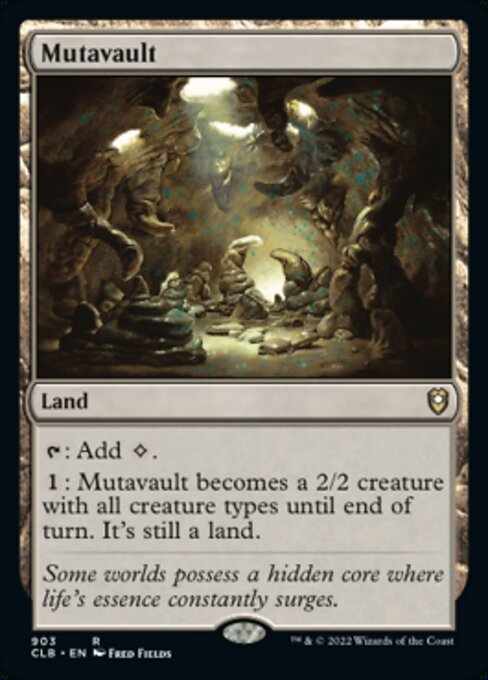 Card image for Mutavault