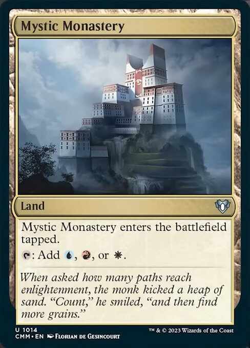 Card image for Mystic Monastery